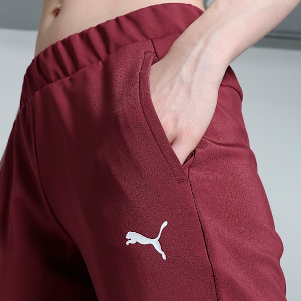 Tec Sport Women's Slim Fit Track Pants, Team Regal Red, extralarge-IND