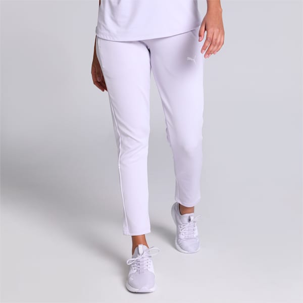 Tec Sport Women's Slim Fit Track Pants, Spring Lavender, extralarge-IND