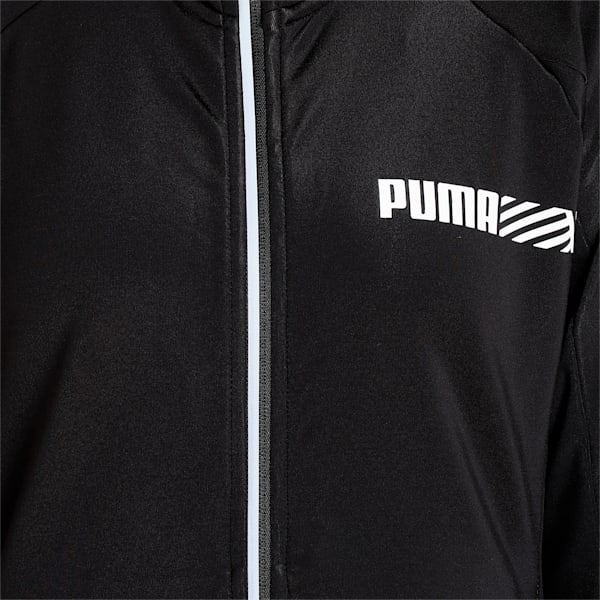 Tec Sport Women's Jacket, Puma Black