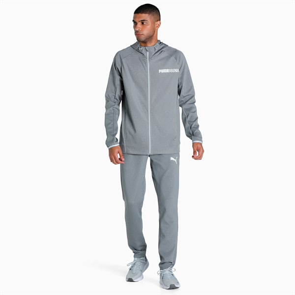 Tec Sport Men's Regular Fit Jacket, Medium Gray Heather, extralarge-IND