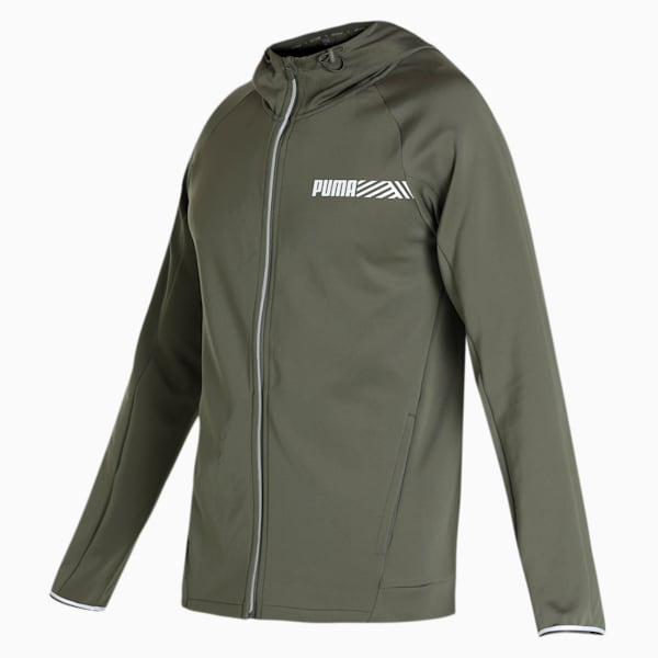 Tec Sport Men's Regular Fit Jacket, Grape Leaf, extralarge-IND