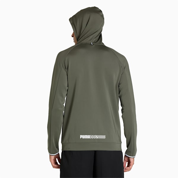 Tec Sport Men's Regular Fit Jacket, Grape Leaf, extralarge-IND