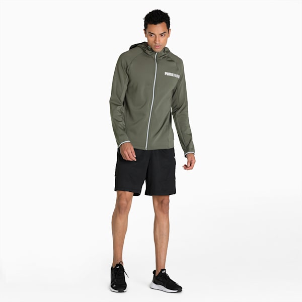 Tec Sport Men's Regular Fit Jacket, Grape Leaf, extralarge-IND