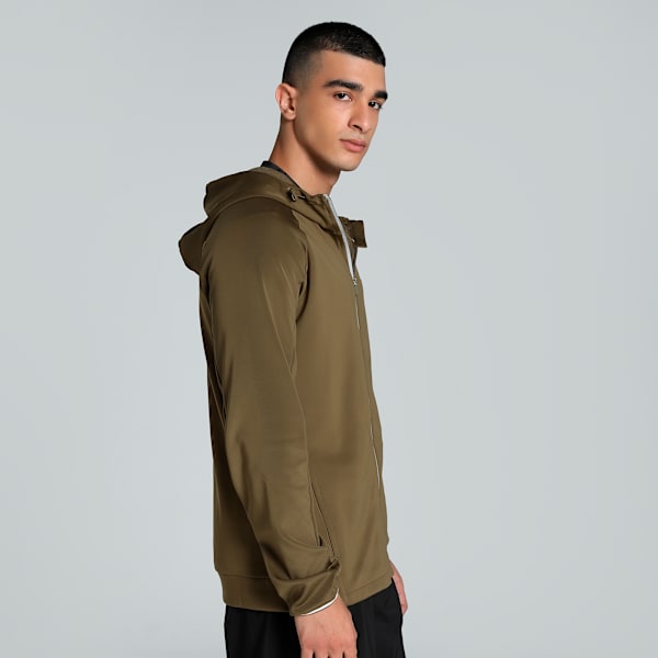 Tec Sport Men's Regular Fit Jacket, Wild Willow, extralarge-IND