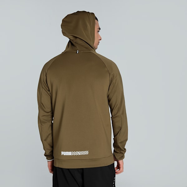 Tec Sport Men's Regular Fit Jacket, Wild Willow, extralarge-IND