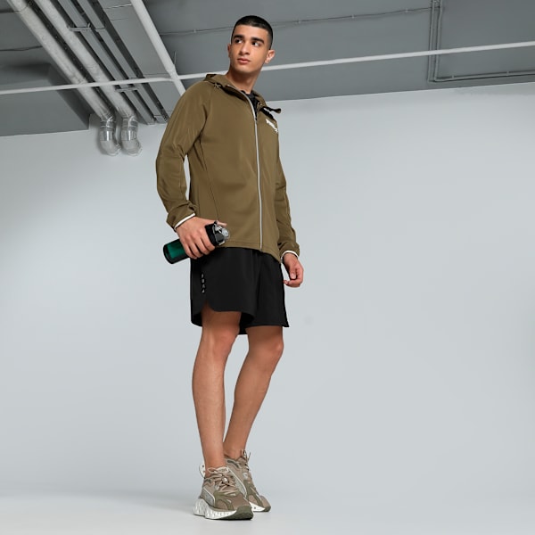Tec Sport Men's Regular Fit Jacket, Wild Willow, extralarge-IND