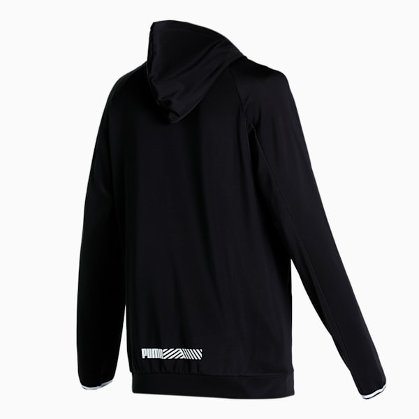 Tec Sport Men's Regular Fit Jacket, PUMA Black, extralarge-IND