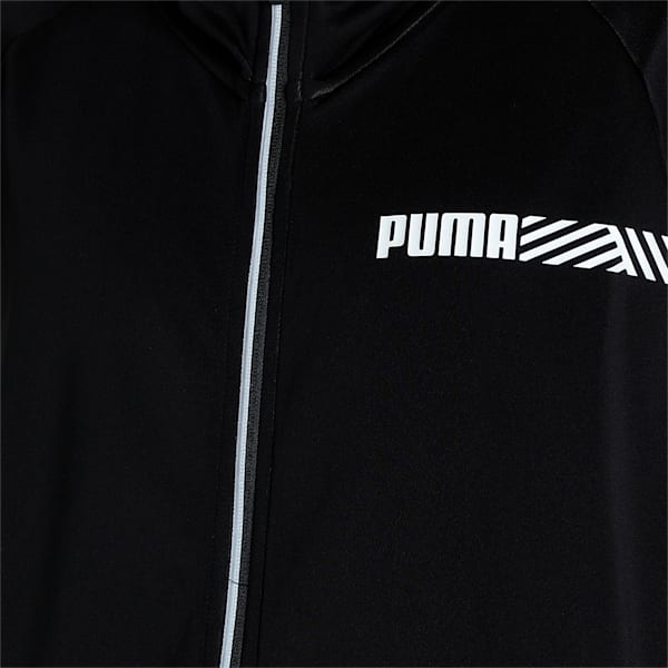 Tec Sport Men's Regular Fit Jacket, PUMA Black, extralarge-IND