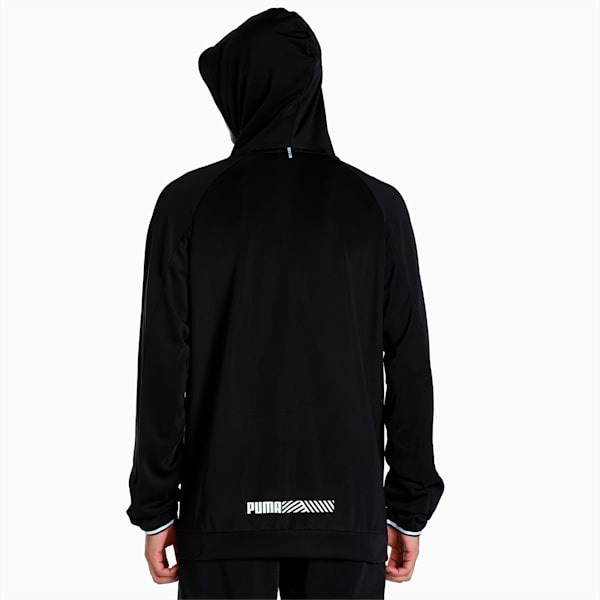 Tec Sport Men's Regular Fit Jacket, PUMA Black, extralarge-IND