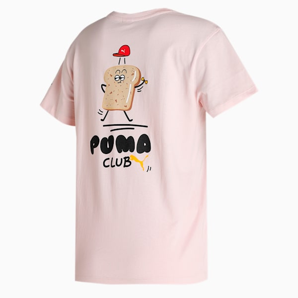 PUMA CLUB Graphic Women's T-Shirt, Lotus