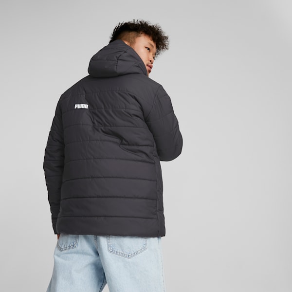 Padded Hooded Jacket