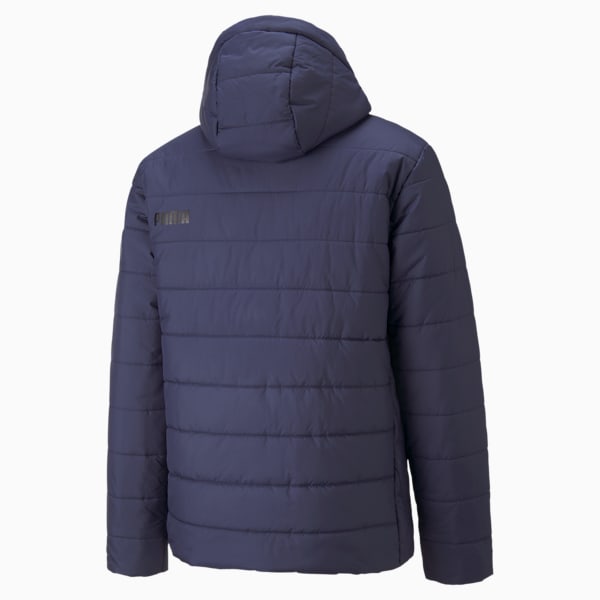 Essentials Men's Padded Jacket, Peacoat, extralarge