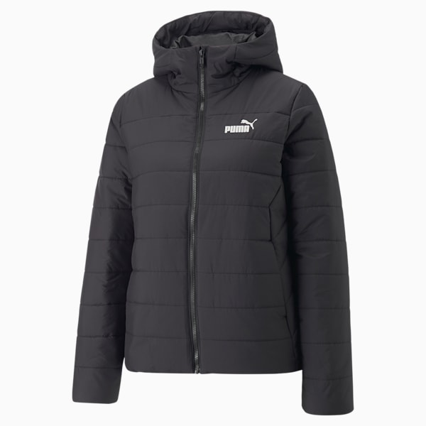 Essentials Padded Women's Jacket, Puma Black, extralarge