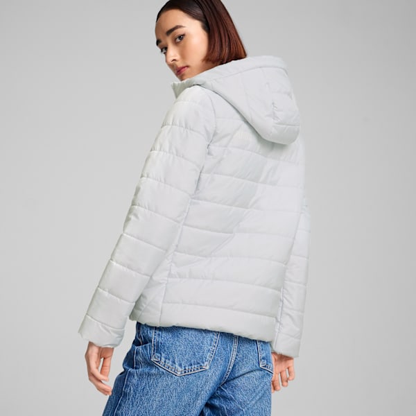 Essentials Padded Jacket Women, Silver Mist, extralarge-GBR