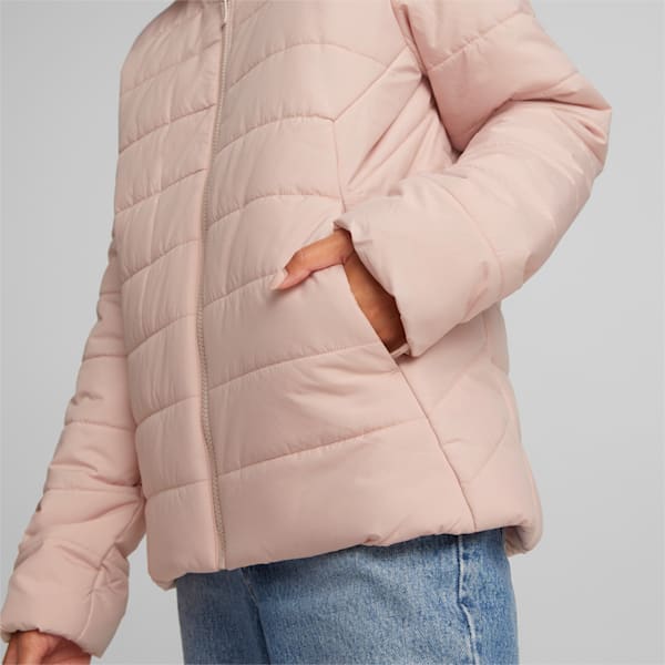 Essentials Padded Women's Jacket, Rose Quartz