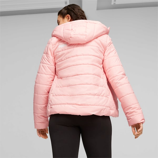 Essentials Padded Women's Jacket, Peach Smoothie, extralarge