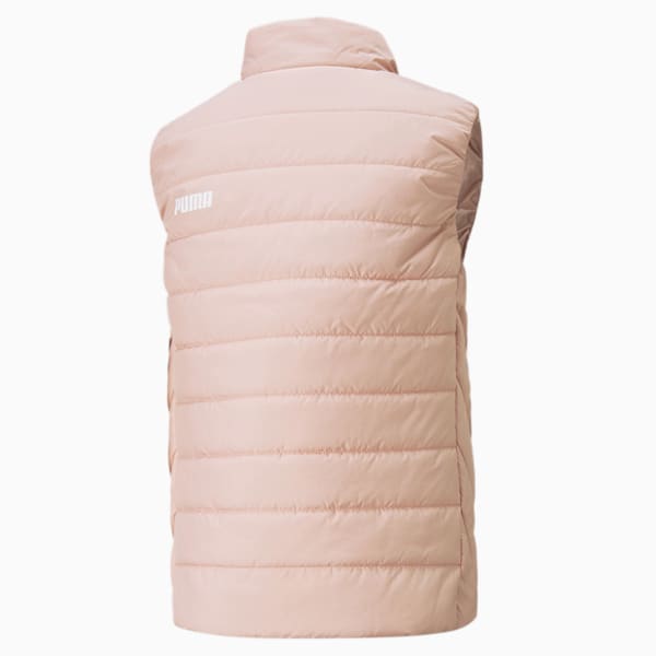 ESS Women Regular Fit Padded Vest, Rose Quartz, extralarge-IND