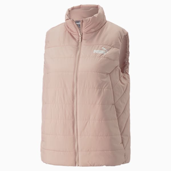 ESS Padded Women's Vest, Rose Quartz, extralarge