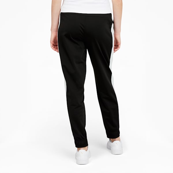 Pantalon en tricot contrasté, femme, noir PUMA-blanc PUMA, très grand