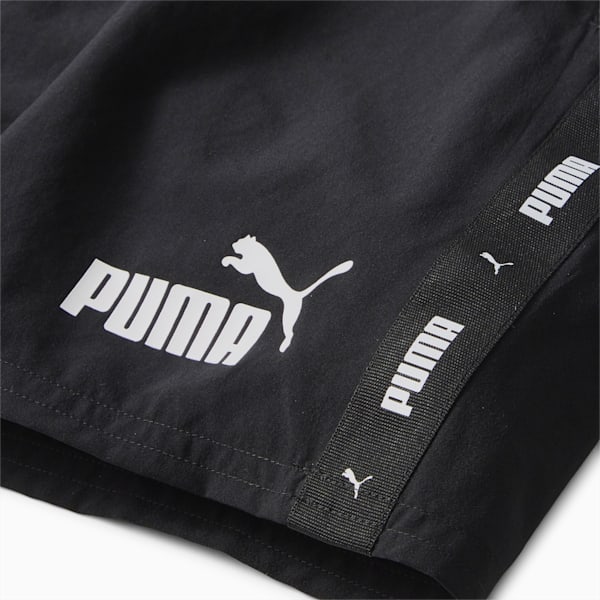 Essential+ Tape Woven Men's Regular Fit Shorts, Puma Black, extralarge-AUS