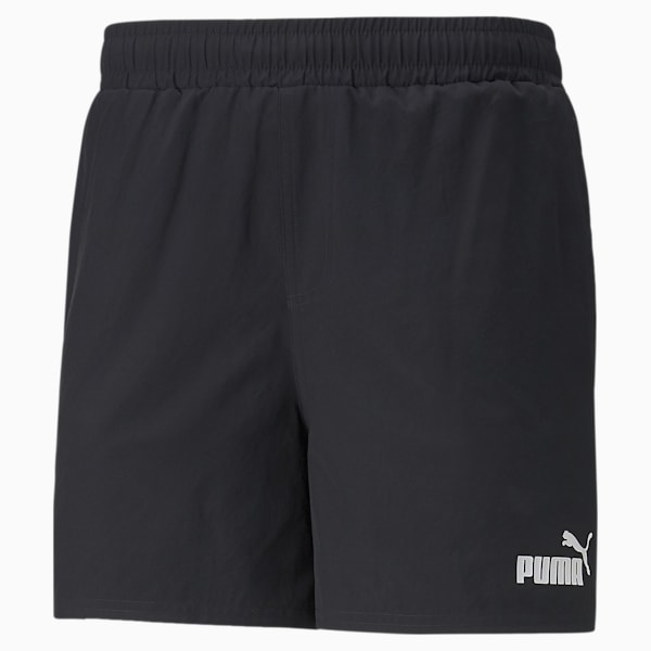 Essential+ Tape Woven Men's Regular Fit Shorts, Puma Black, extralarge-AUS