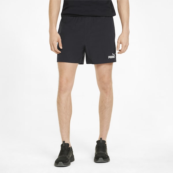 Essential+ Tape Woven Men's Regular Fit Shorts, Puma Black, extralarge-AUS