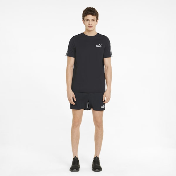 Essential+ Tape Woven Men's Regular Fit Shorts, Puma Black, extralarge-AUS