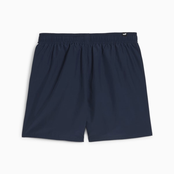 Essential+ Tape Woven Men's Regular Fit Shorts, Club Navy, extralarge-IND