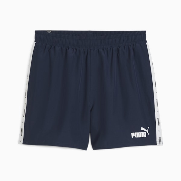 Essential+ Tape Woven Men's Regular Fit Shorts, Club Navy, extralarge-IND