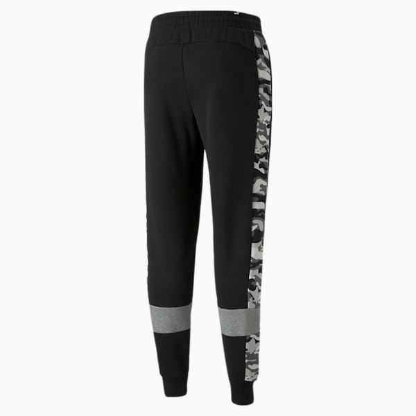 Essentials+ Camouflage Men’s Regular Fit Sweatpants, Puma Black, extralarge-IND