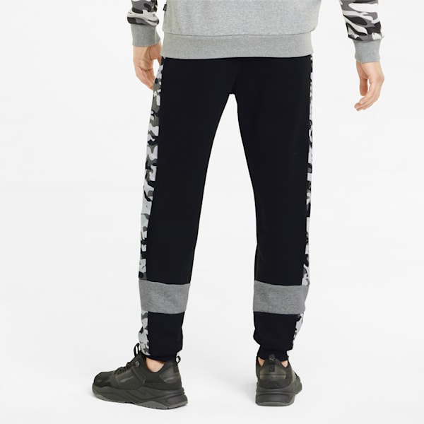 Essentials+ Camouflage Men’s Regular Fit Sweatpants, Puma Black, extralarge-IND