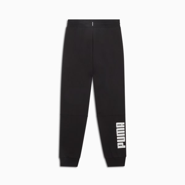 Pantalon Power Colour-Blocked Enfant et Adolescent, Puma Black, extralarge