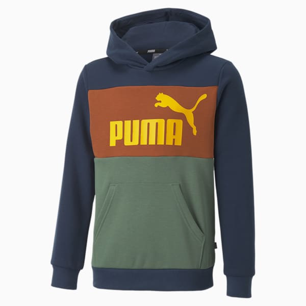Colourblock Youth Regular Fit Hoodie PUMA