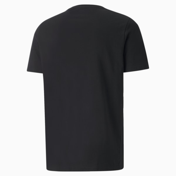 Flock Men’s Regular Fit T-shirt, Puma Black, extralarge-IND