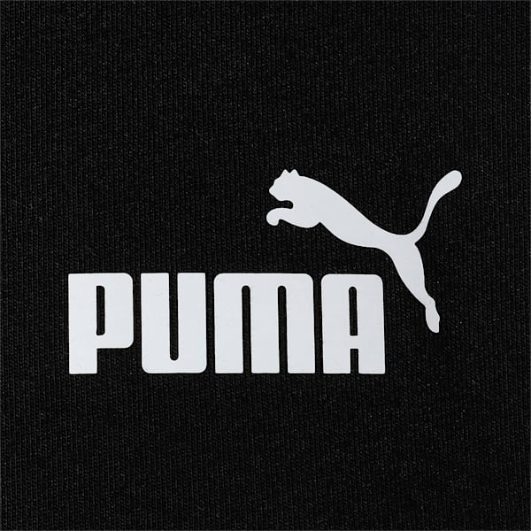 メンズ PUMA POWER リラックス 半袖 Tシャツ, Puma Black-Puma White