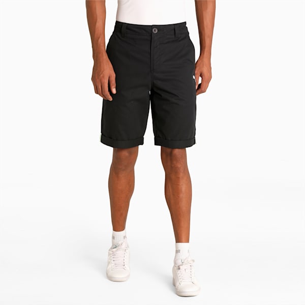 PUMA x one8 Men's Shorts, Puma Black, extralarge-IND