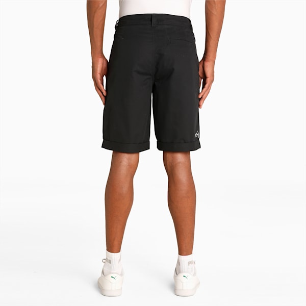 PUMA x one8 Men's Shorts, Puma Black, extralarge-IND