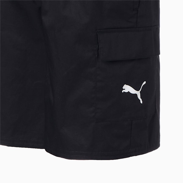 メンズ ウーブン カーゴショーツ, Puma Black, extralarge-JPN