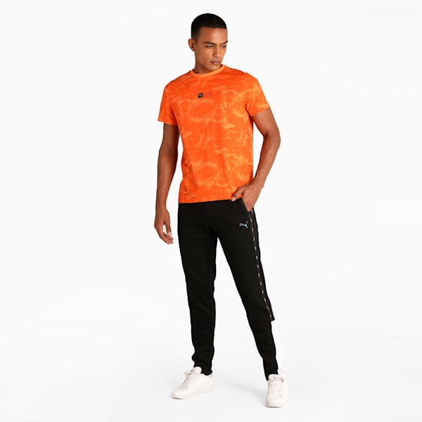 PUMA x one8 Men's Slim Fit Sweat Pants, Puma Black, extralarge-IND