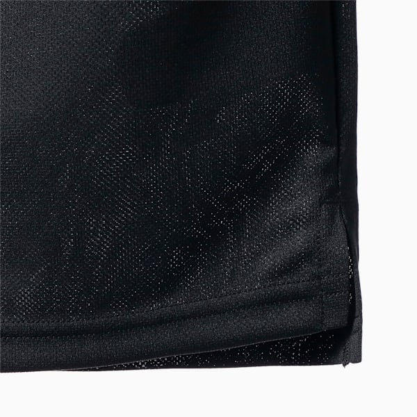 メンズ フルオープン ポロシャツ, Puma Black, extralarge-JPN