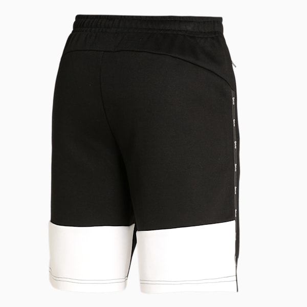 One8 Men's Sweat Shorts, Puma Black, extralarge-IND