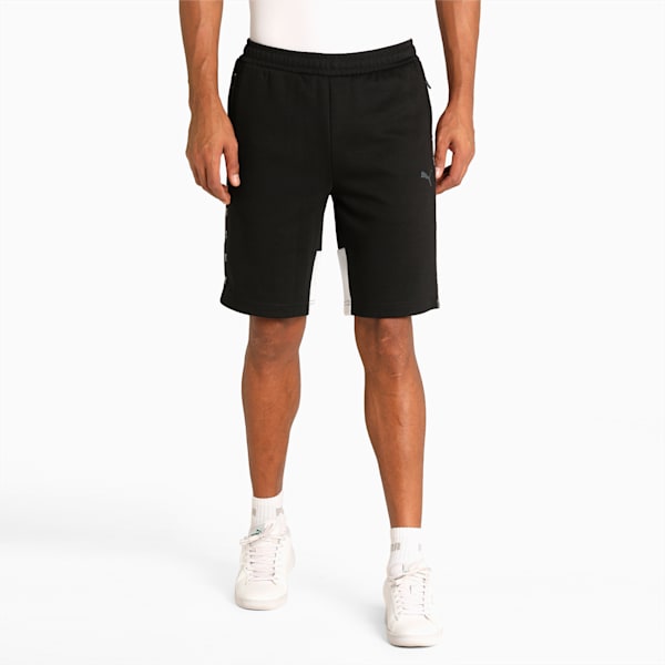 One8 Men's Sweat Shorts, Puma Black, extralarge-IND