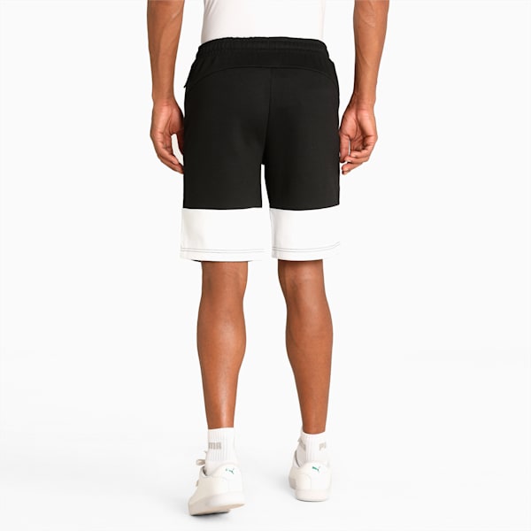 One8 Men's Sweat Shorts, Puma Black, extralarge-IND