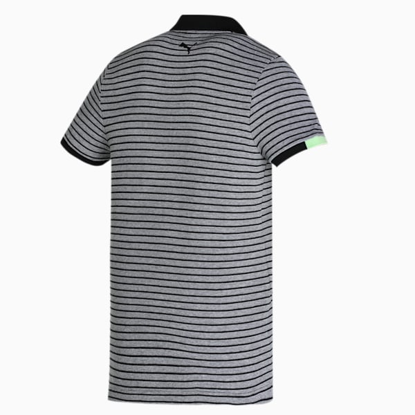One8 Virat Kohli Men's Jaquard Slim Fit Polo, Puma Black, extralarge-IND