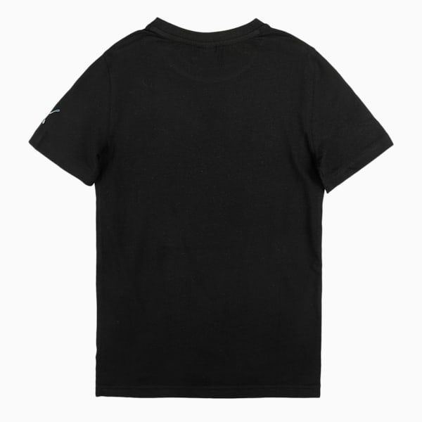PUMA x one8 Youth Logo T-Shirt, Puma Black, extralarge-IND
