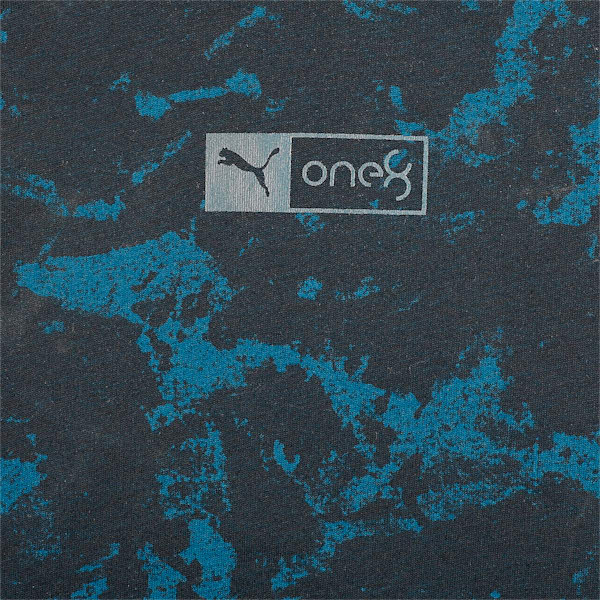 One8 Virat Kohli Youth Graphic T-Shirt, Sailing Blue