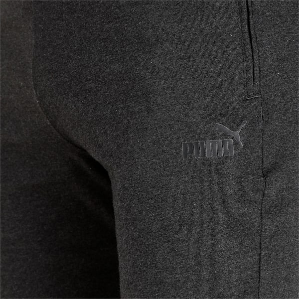 Zippered Men's Shorts, Dark Gray Heather, extralarge-IND