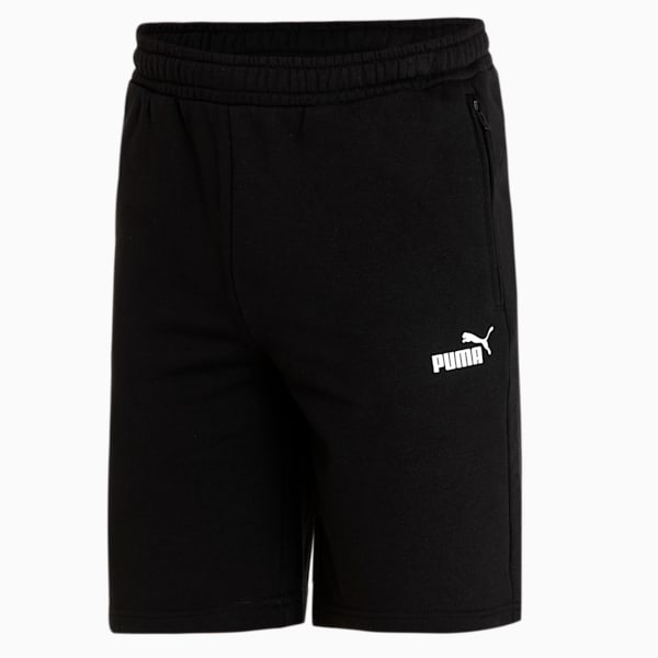 PUMA Terry Men's Shorts, Puma Black, extralarge-IND