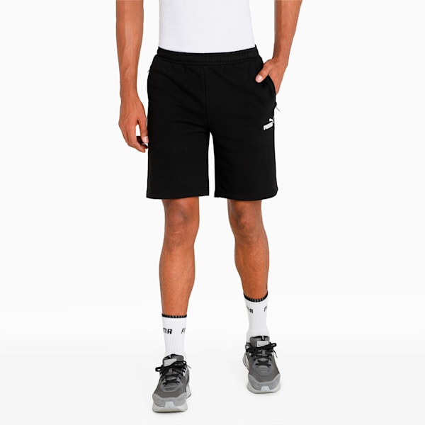 PUMA Terry Men's Shorts, Puma Black, extralarge-IND