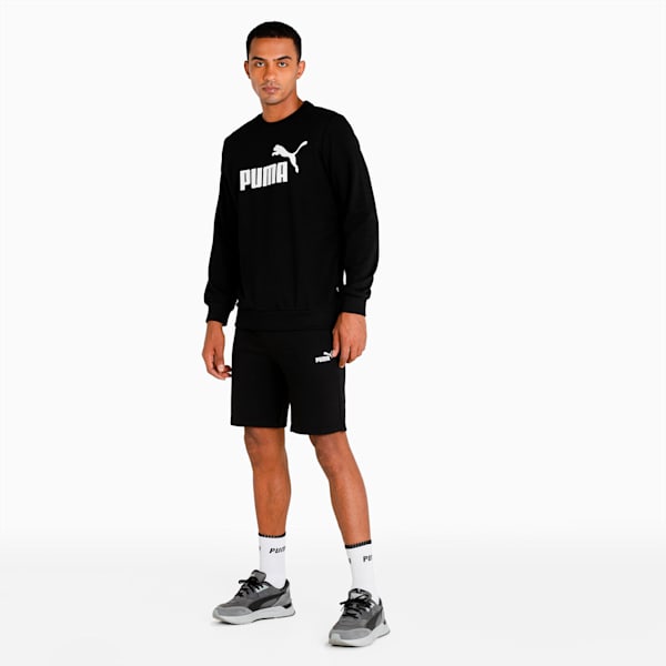PUMA Terry Men's Shorts, Puma Black, extralarge-IND